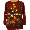 14STC9001 ilumina suéter de navidad